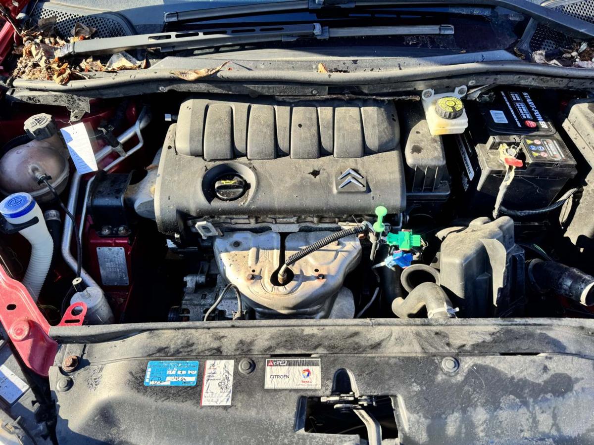 Citroen C4 original Motor KFU 1,4 65kw funktionsgepr&uuml;ft Bj.2007